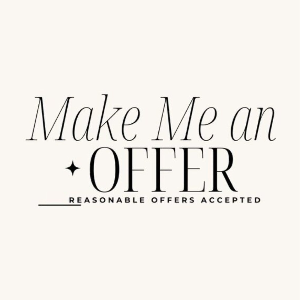 Make Me an Offer Sign